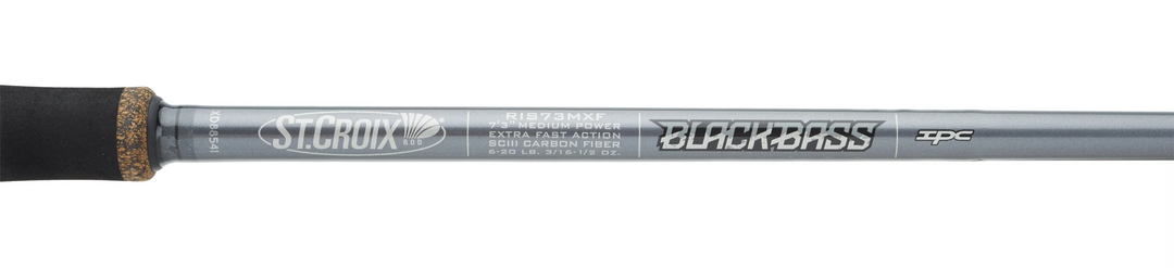 St. Croix Black Bass Spinning Rods – Anglers Choice Marine Tackle Shop