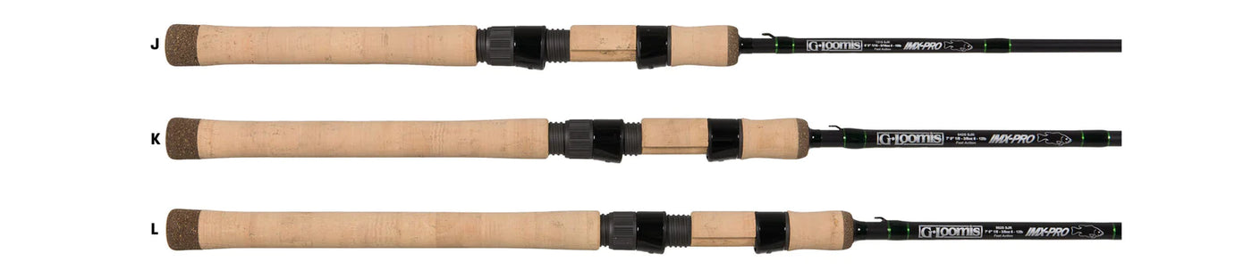 G Loomis IMX-PRO Spinning Rods