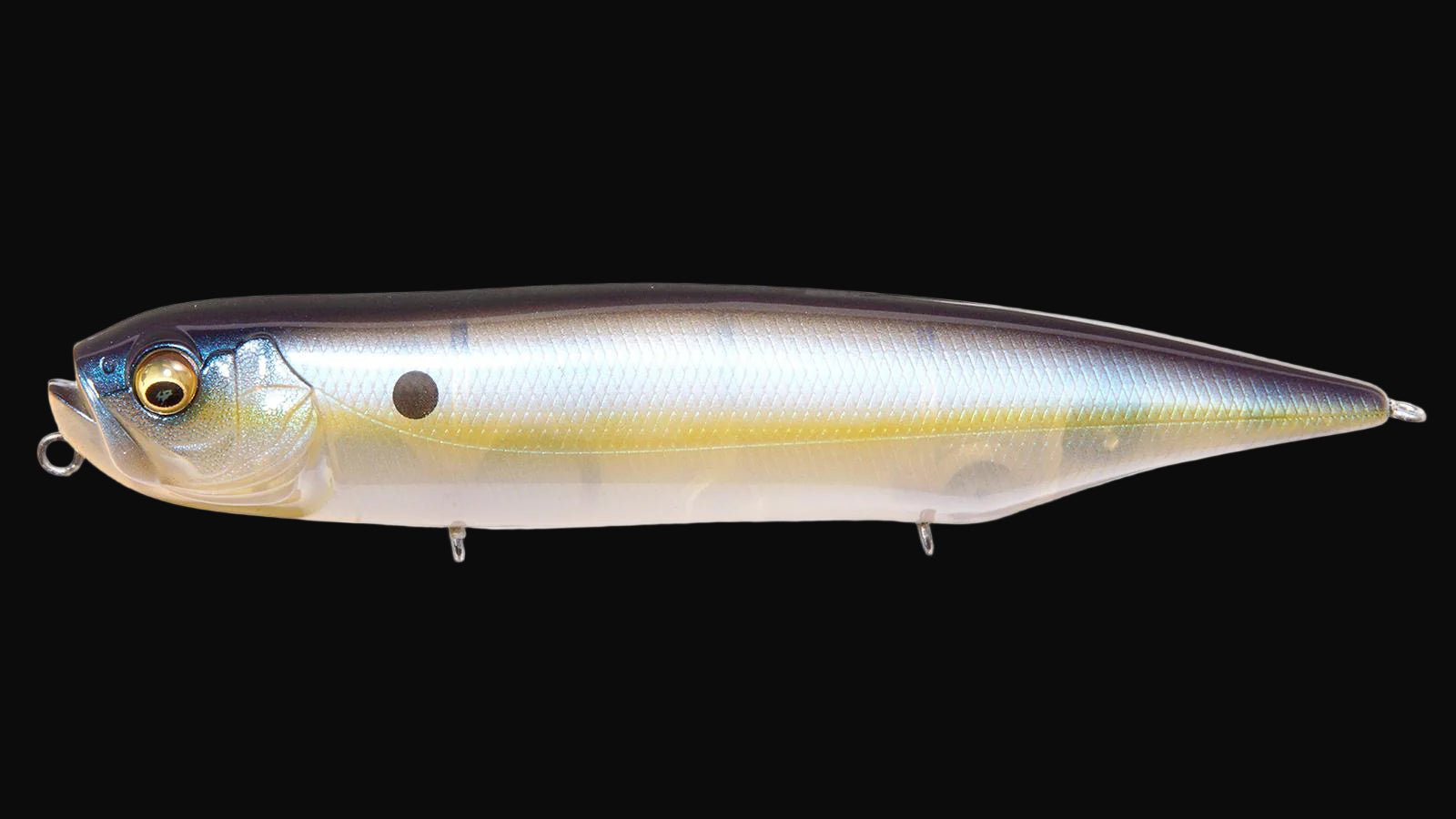 Megabass Dog-X Diamante – Esca Da Pesca Con Sonaglio – Nuova In Confezione - Foto 2