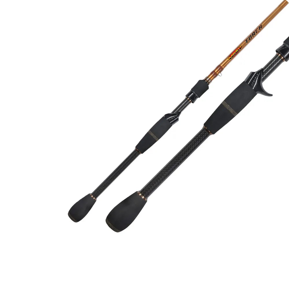 duckett fishing pole warranty Duckett Torch Casting Rod