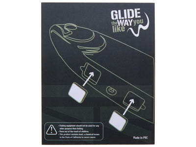 Swimbait Republic Lead Weight Stickers 10pk