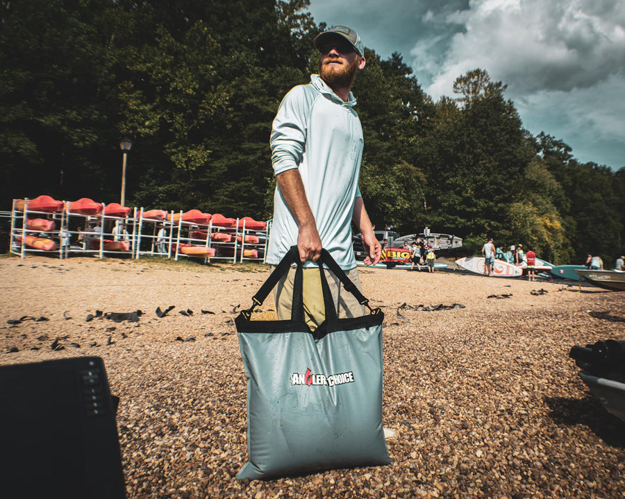 Angler's Choice leak-proof tournament weigh bag