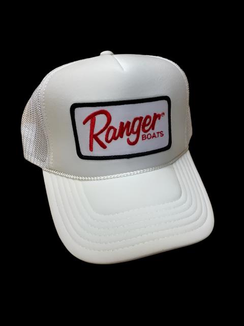 Ranger Foam Trucker Mesh - White