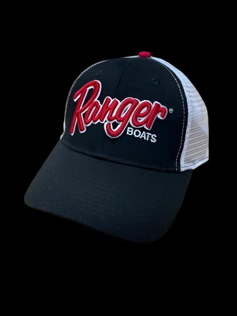 Ranger Youth Elite Cap - Black/White