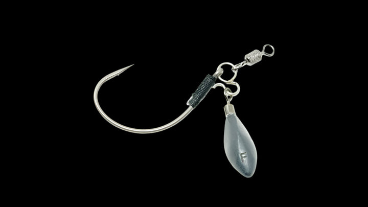 azazi fish hook Z-Man ChinlockZ SWS 3/0 1/8oz It comes in multiple sizes suitable for your fishing gear ZAPPU RPZ TALISMAN Anglers