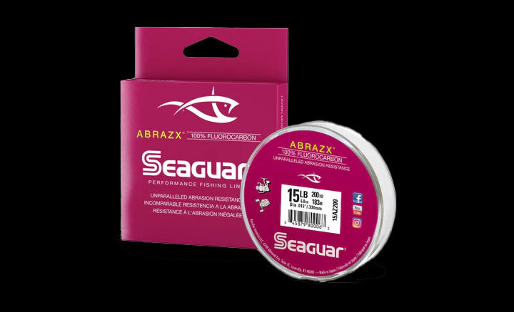 Seaguar AbrazX Fluorocarbon Line 10 lb.