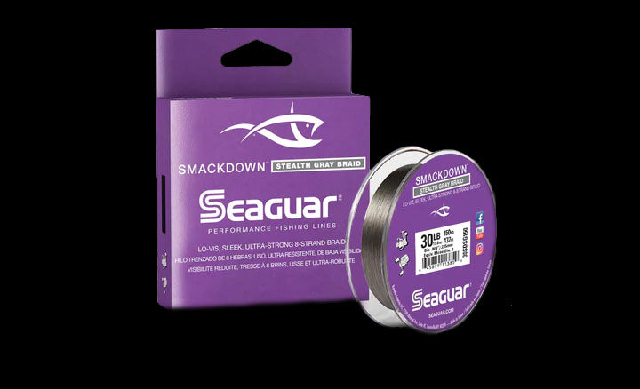 Seaguar Smackdown Braid 20 lb / Stealth Gray