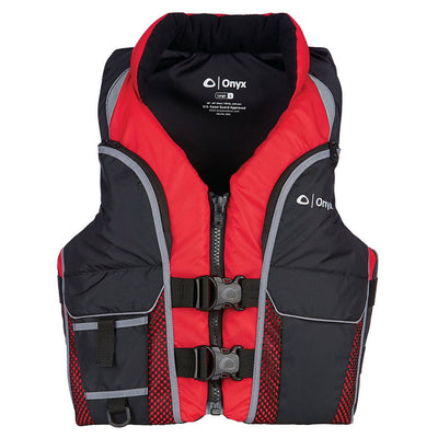 Onyx - Adult Select Life Jacket - Red