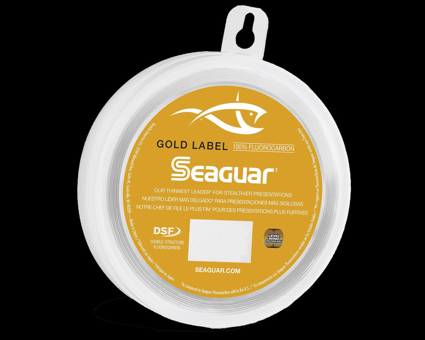 Seaguar Gold Label Fluorocarbon Leader - 8 lb.