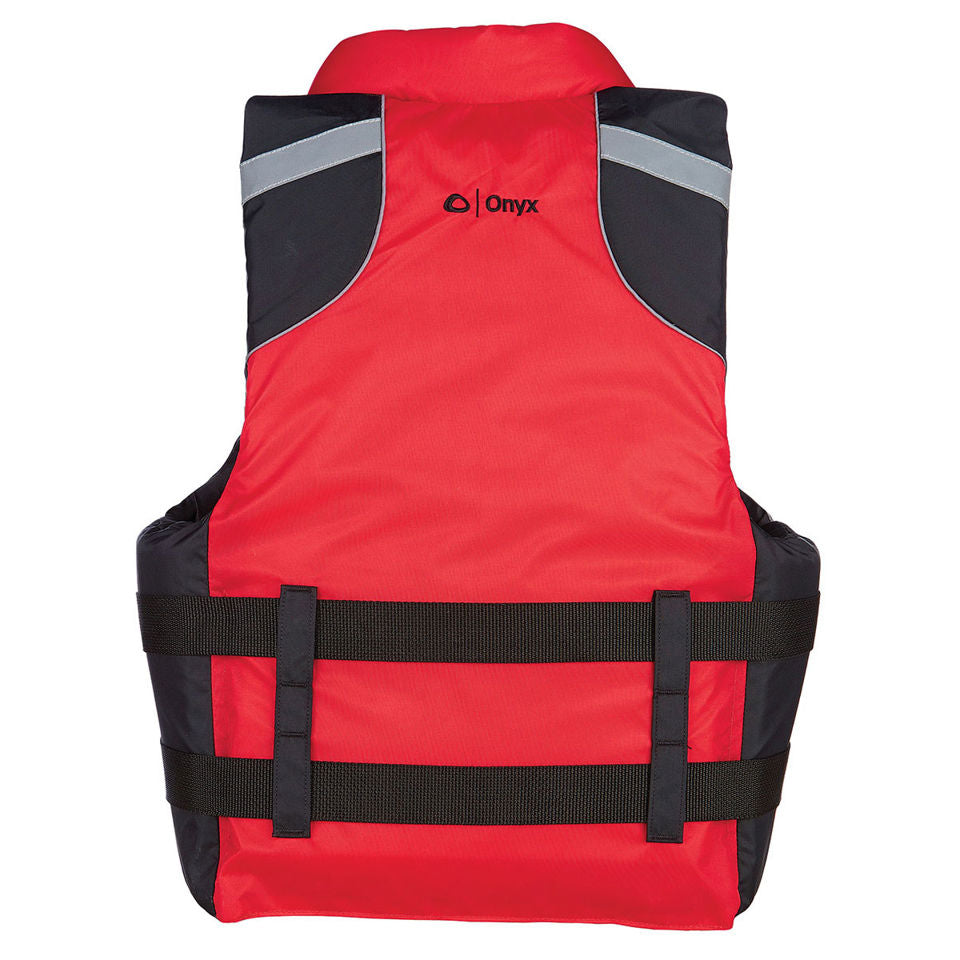 Onyx - Adult Select Life Jacket - Red