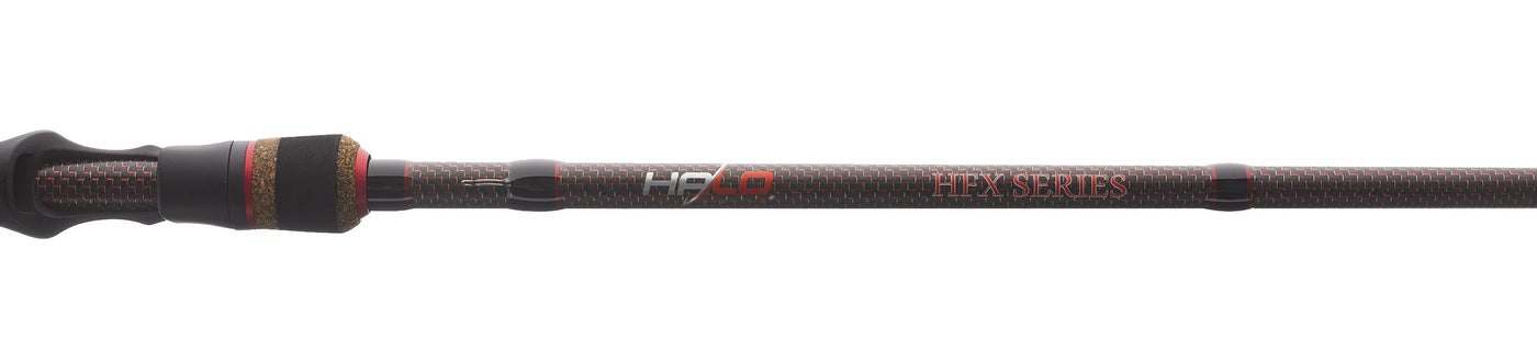 Halo Fishing Hfx Rods 7'3 Medium Heavy Casting