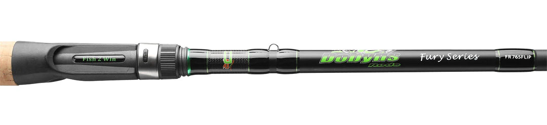 Dobyns Fury Casting Rods – Anglers Choice Marine Tackle Shop