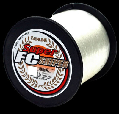 Sunline Fishing Lines - Fluorocarbon FC Sniper
