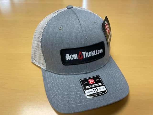 ACM Gray Trucker Cap