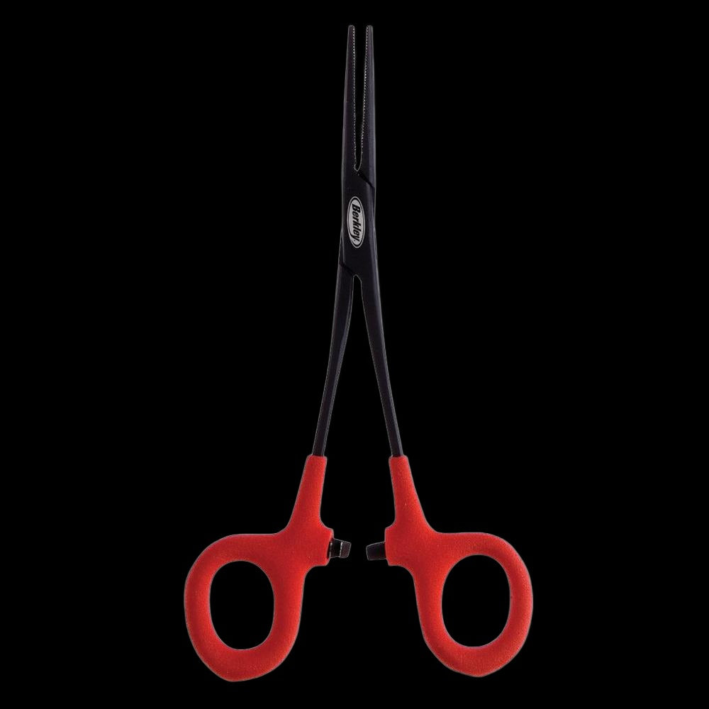 Berkley Hemostat Pliers (6) Red Green Berkley Fishing Hemostats (6