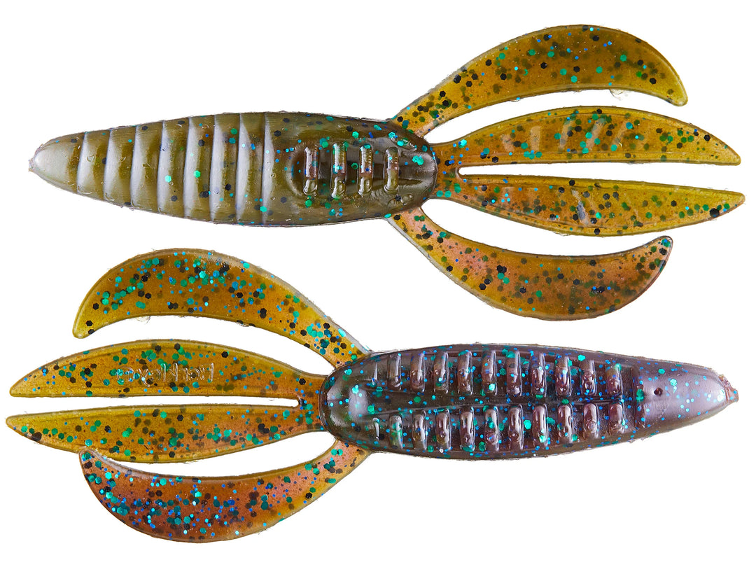 Berkley PowerBait Speed Boss Lure - Skeet's Green Money, 5 3/4in (15cm) Swimbait