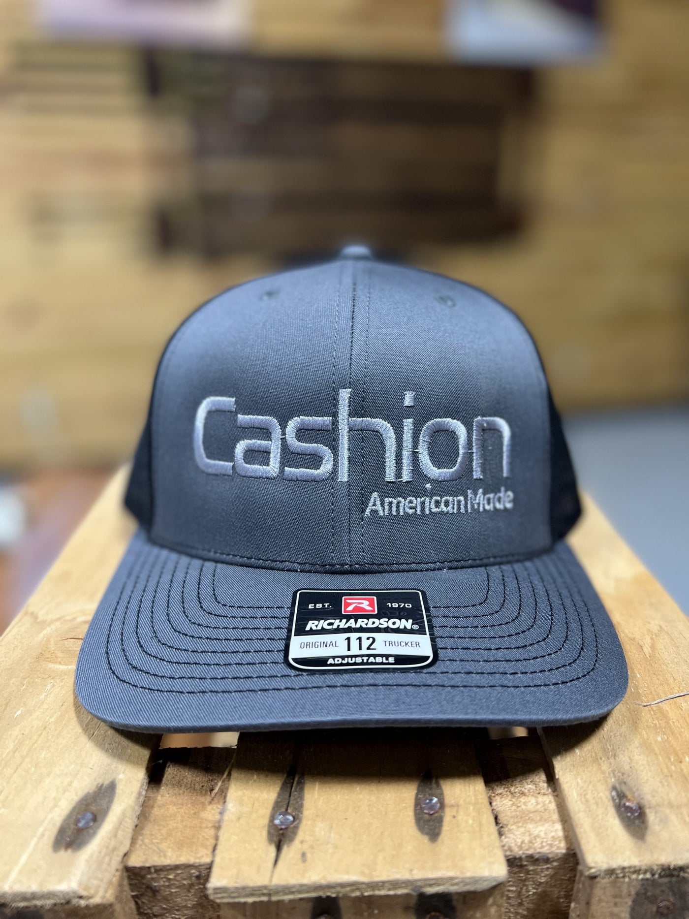 Cashion Embroidered Hat