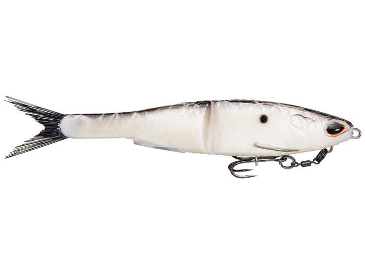 Berkley PowerBait Nessie soft glide bait in Burnt Bone