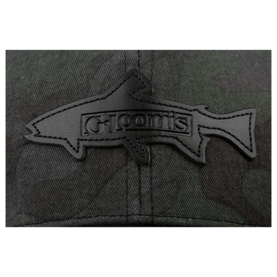 G Loomis Camo Patch Cap