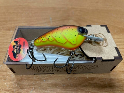 Water Wood Cute Pig Crankbait