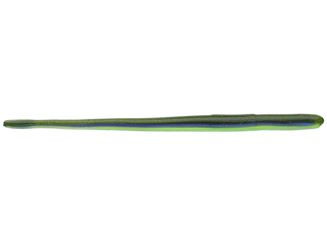 Phat Pak Baits Roboworm Style 30 Pezzi 6" - Worm Finesse Per Drop Shot E Bass Fishing