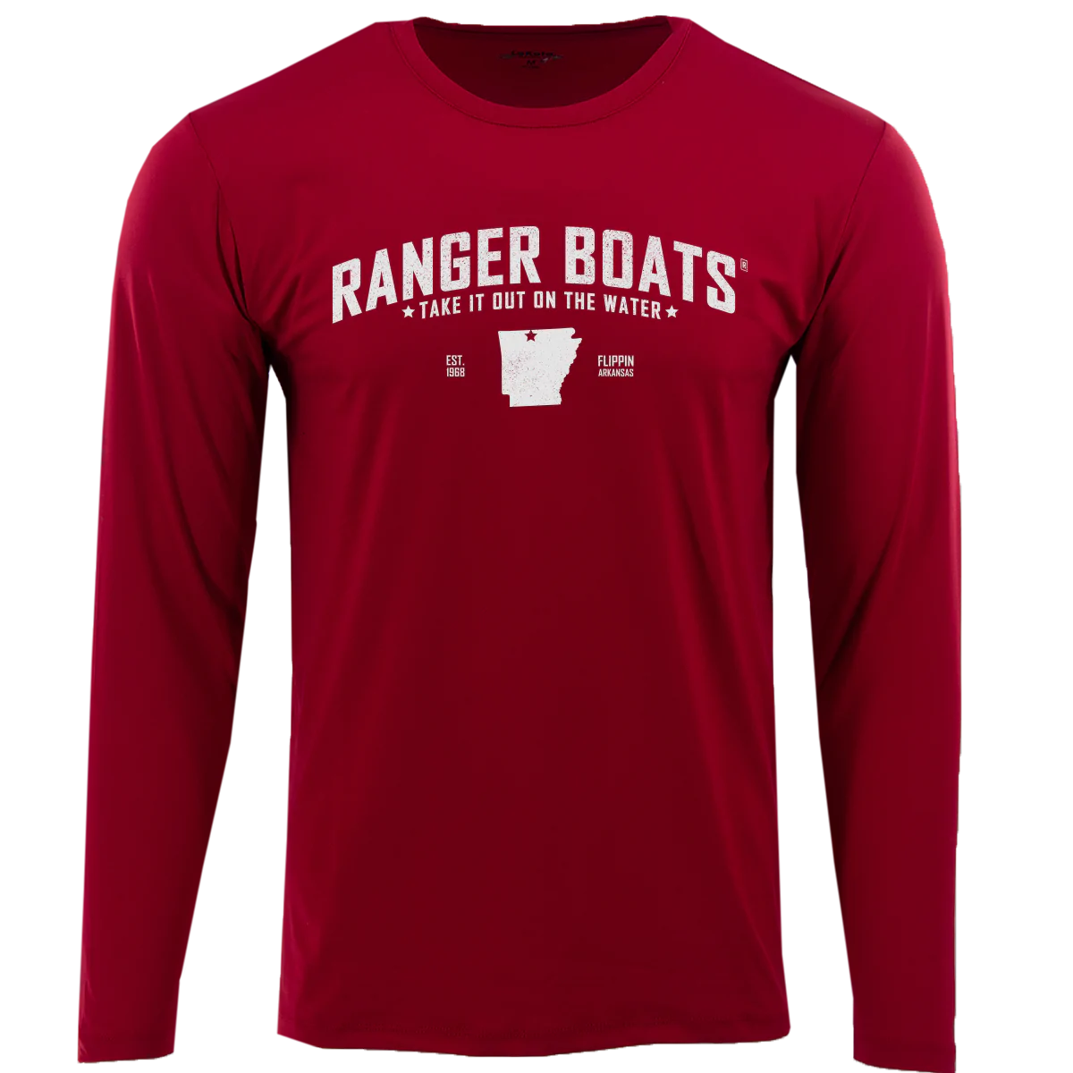 Ranger - Flippin, AR Performance Tee - Red