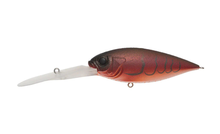 deep six fishing lure Megabass Deep Six Crankbait Elegy Bone