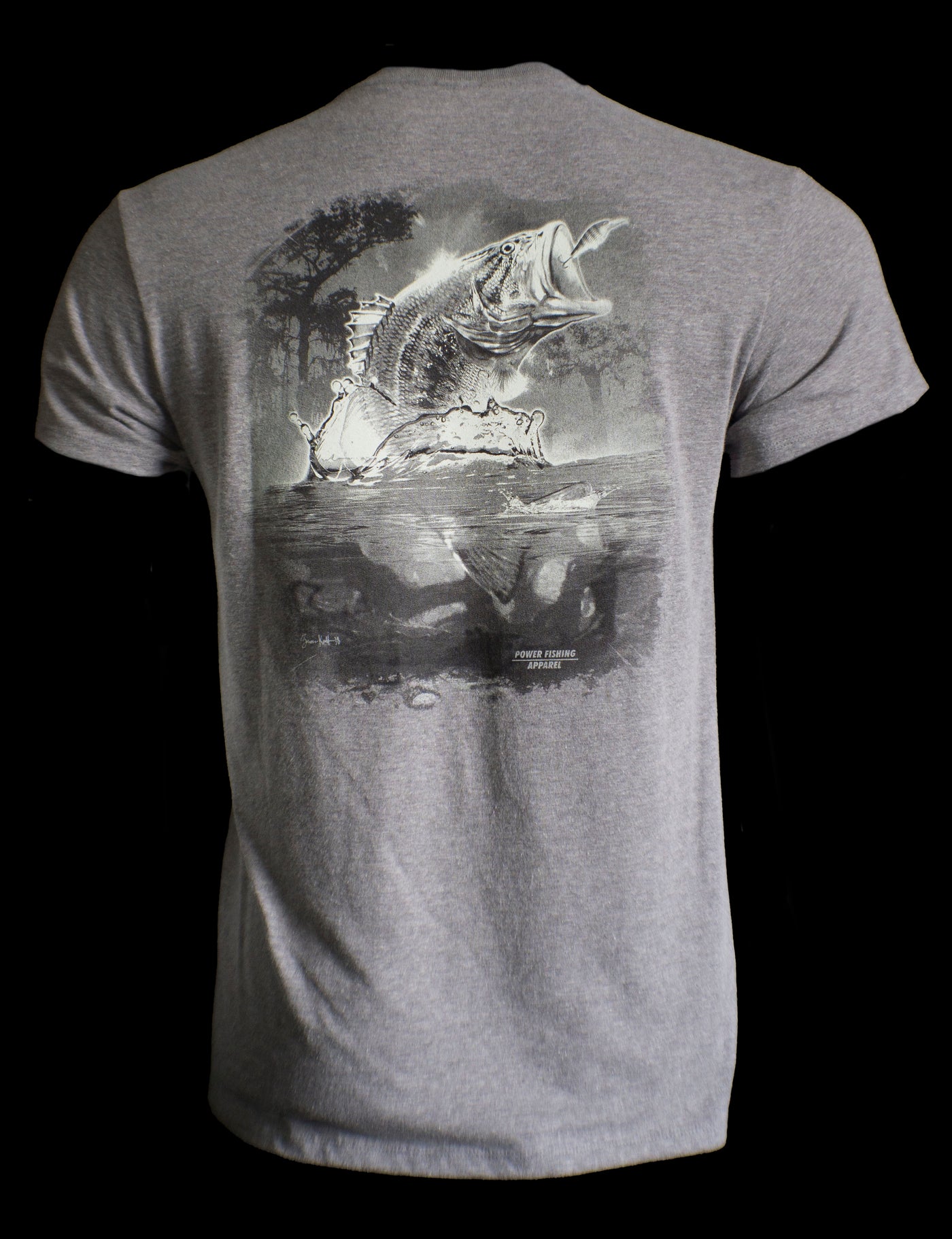 Anglers Choice Fish Graphic T-shirt