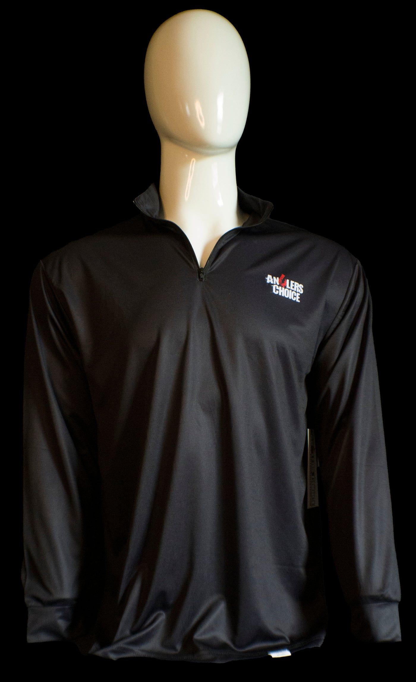 Anglers Choice Performance Collared Quarter Zip