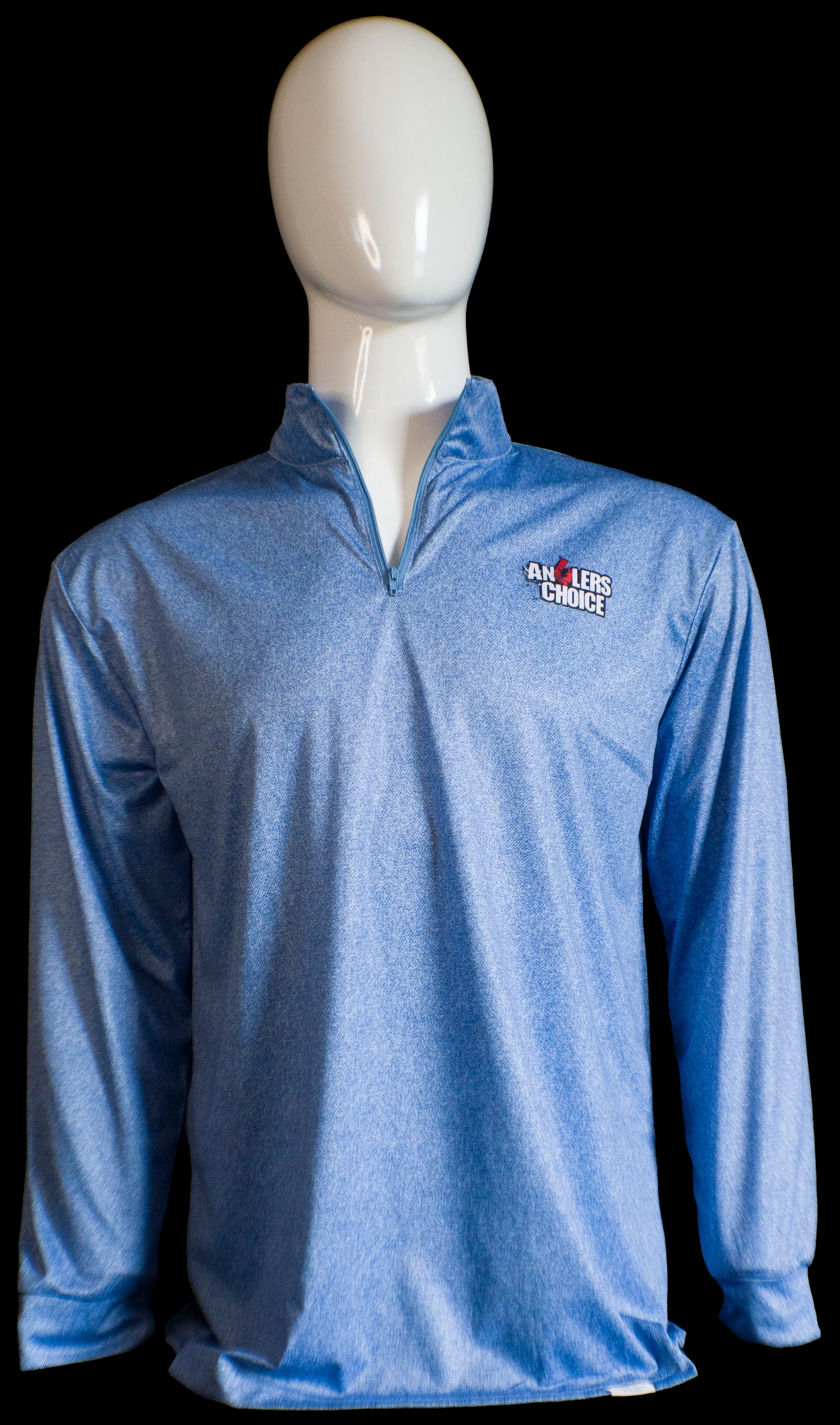 Anglers Choice Performance Collared Quarter Zip
