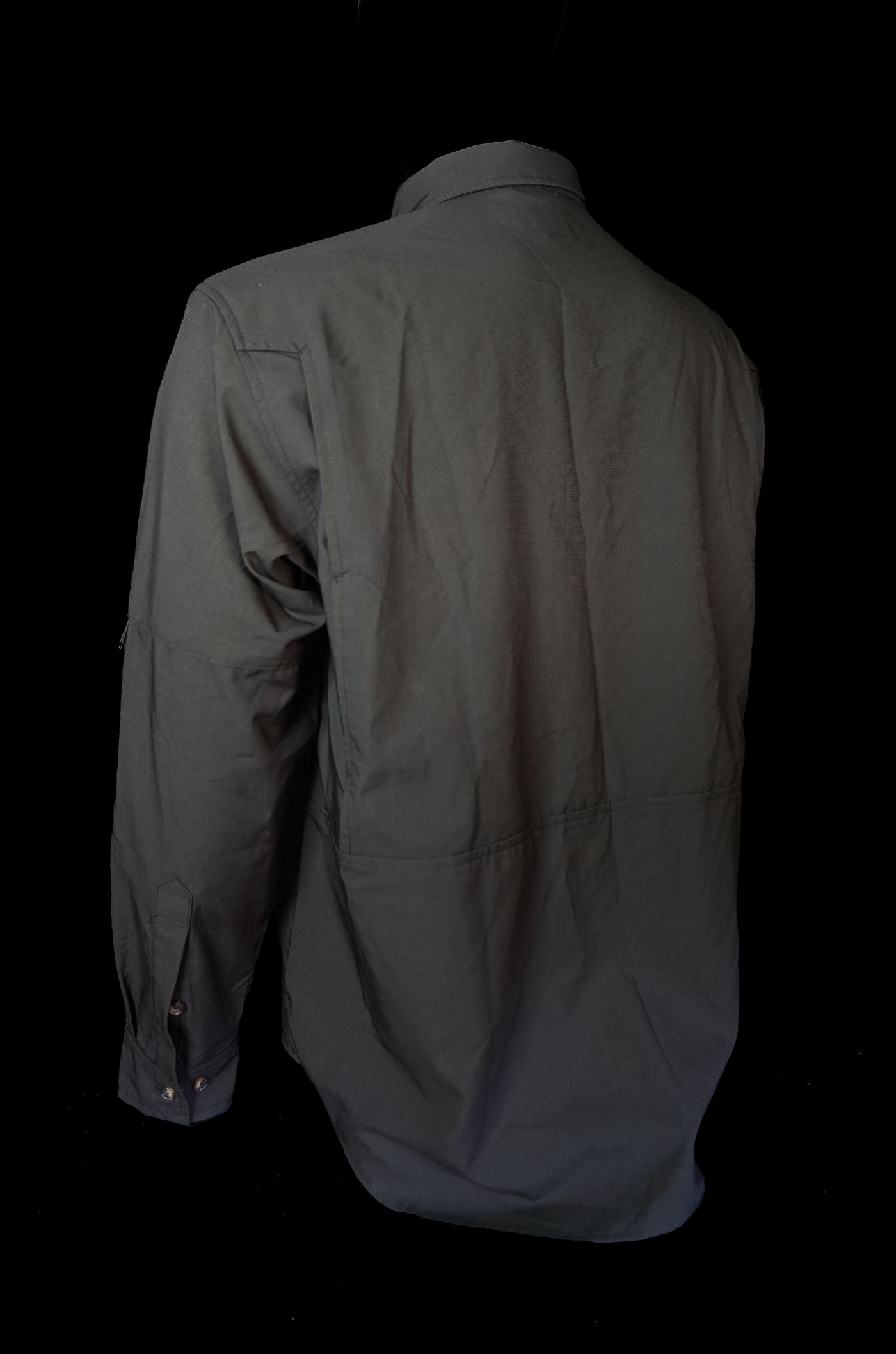 The Hook Line - Long Sleeve Vented Button Down