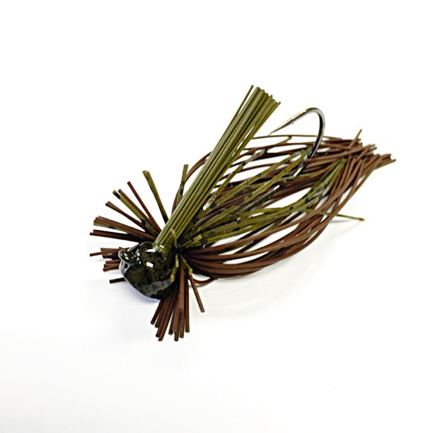 Greenfish Tackle Itty-Bitty Living Rubber Finesse Jig