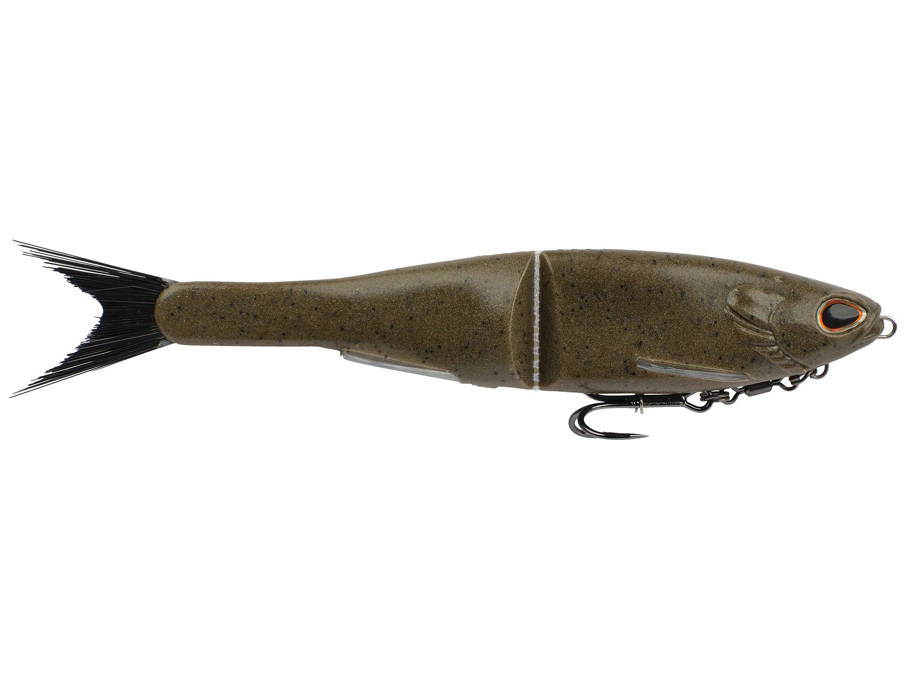 Berkley Powerbait Nessie Soft Glide Bait 5in Burnt Bone  PBNESS5-BRTBN -  American Legacy Fishing, G Loomis Superstore