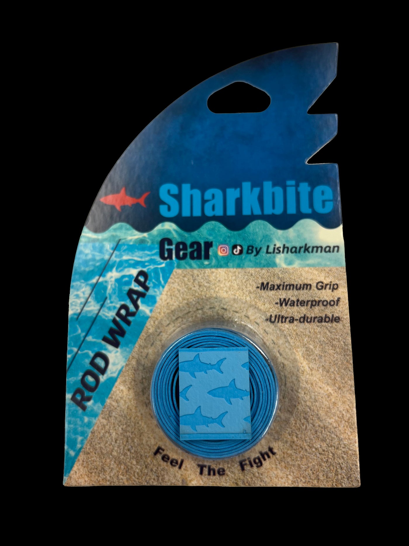 Sharkbite Rod Wrap