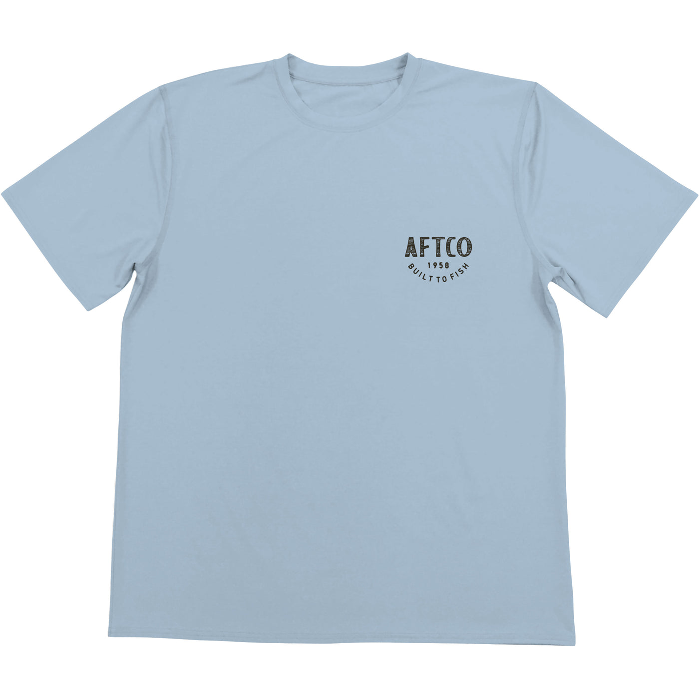 AFTCO Red Dusk Short Sleave Performance Shirt