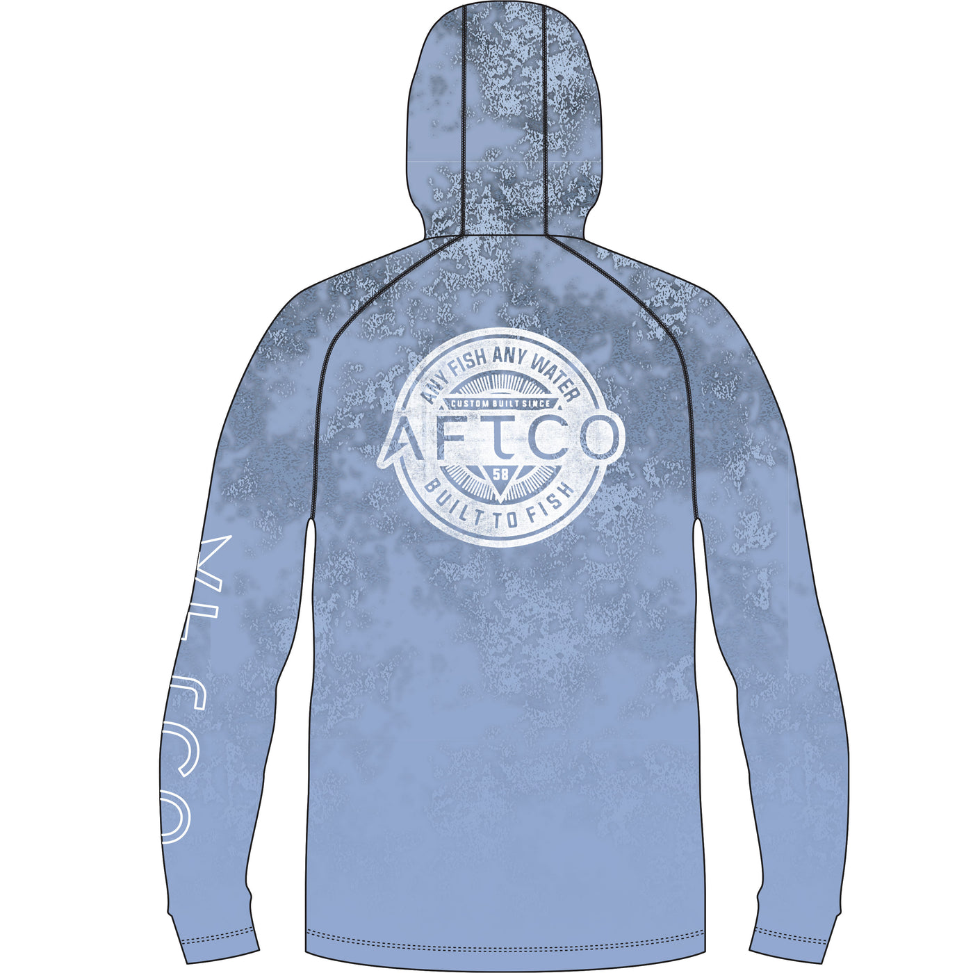 AFTCO Tactical Fade Performance Shirt w/ Hood