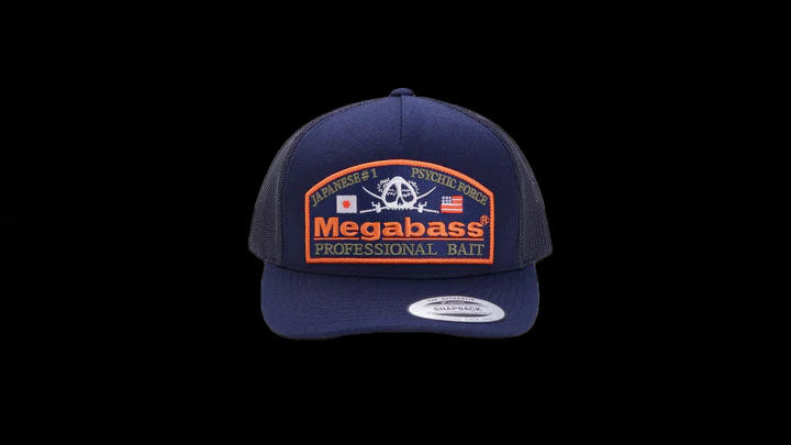 Megabass Psychic Trucker 0468846712 Navy/Navy