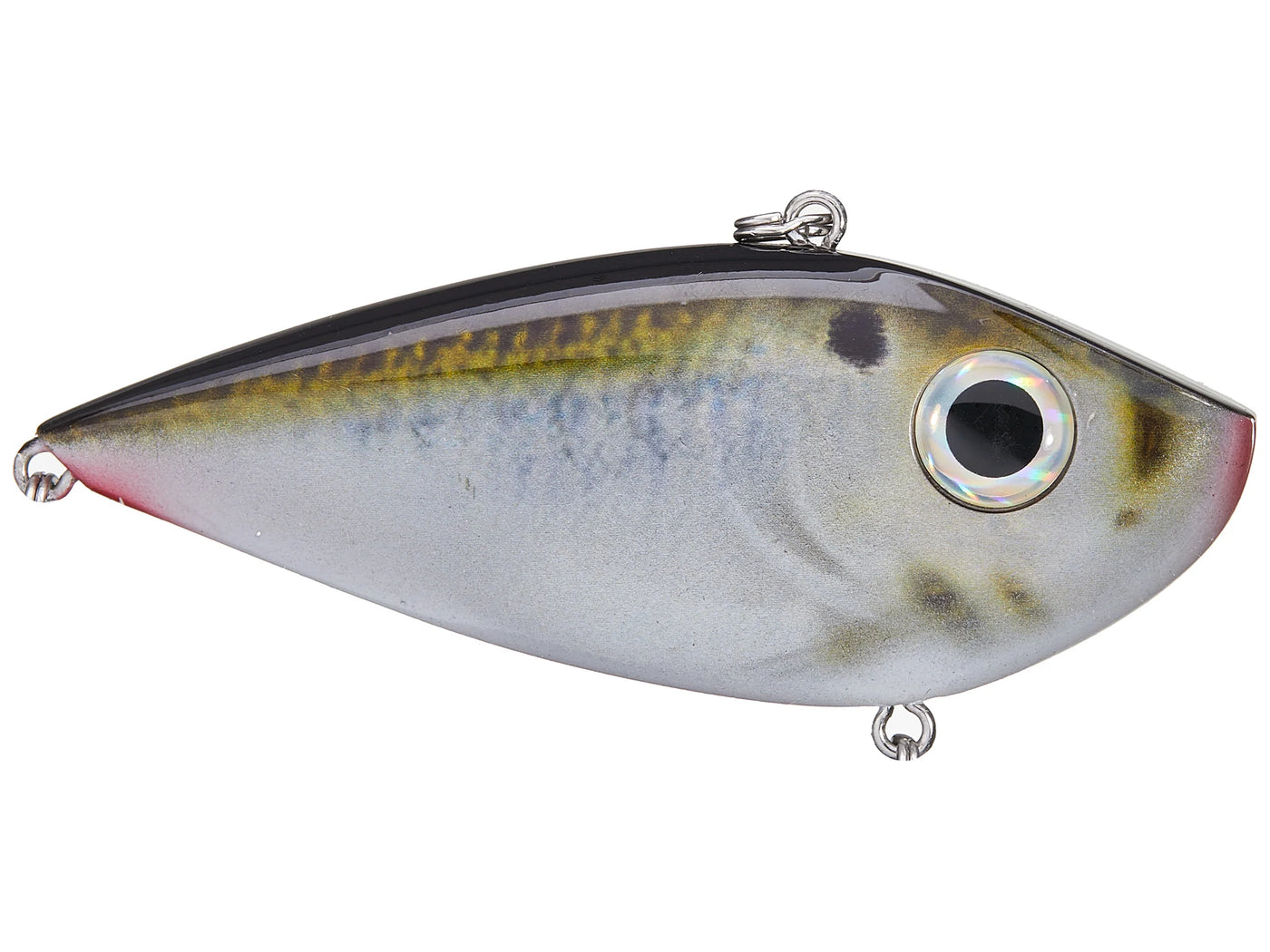 Strike King Red Eye Shad Tungsten 2 Tap