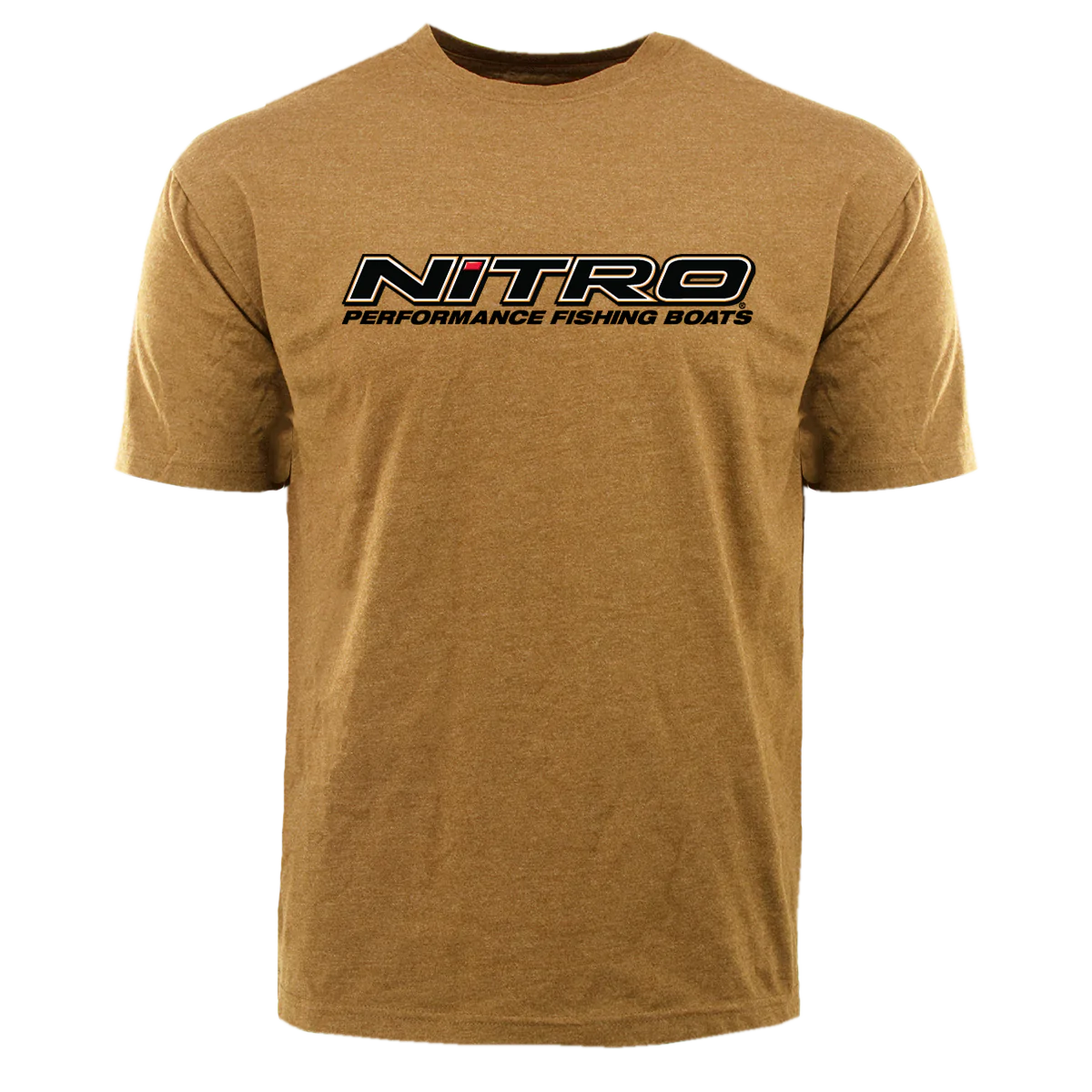 Nitro - Classic Logo Tee - Bronze Brown