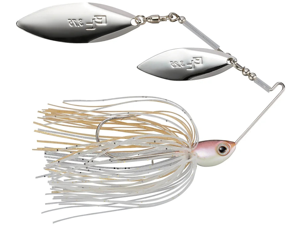 Shimano Swagy Strong Spinnerbait Pink Smelt / 3/8oz / DW