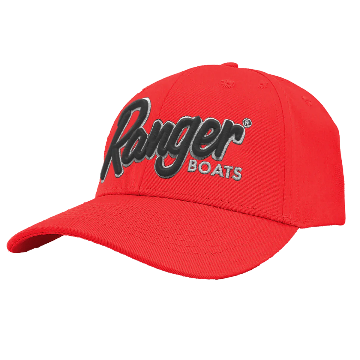 Ranger Twill Cap - Red