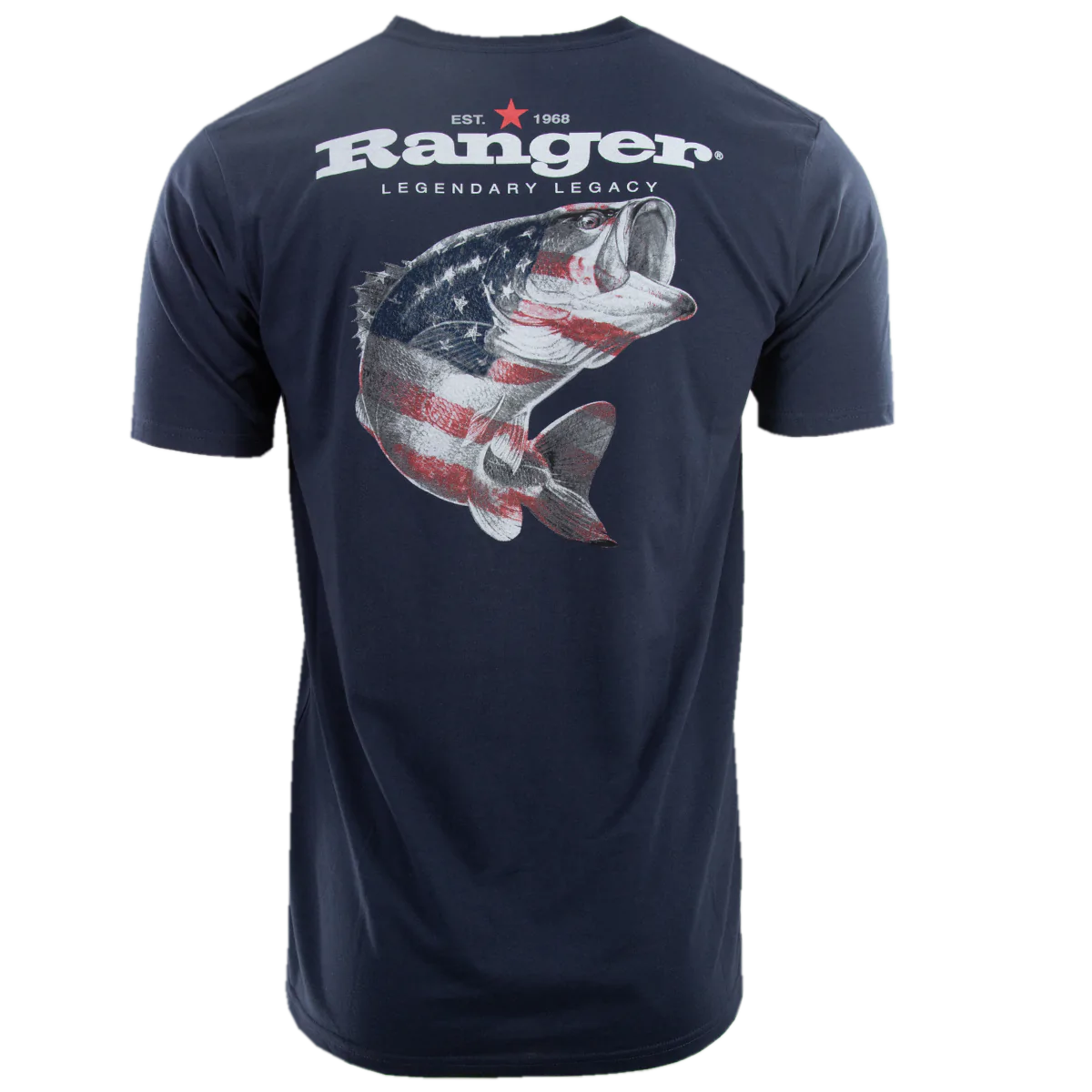 Ranger - American Bass Tee - Navy