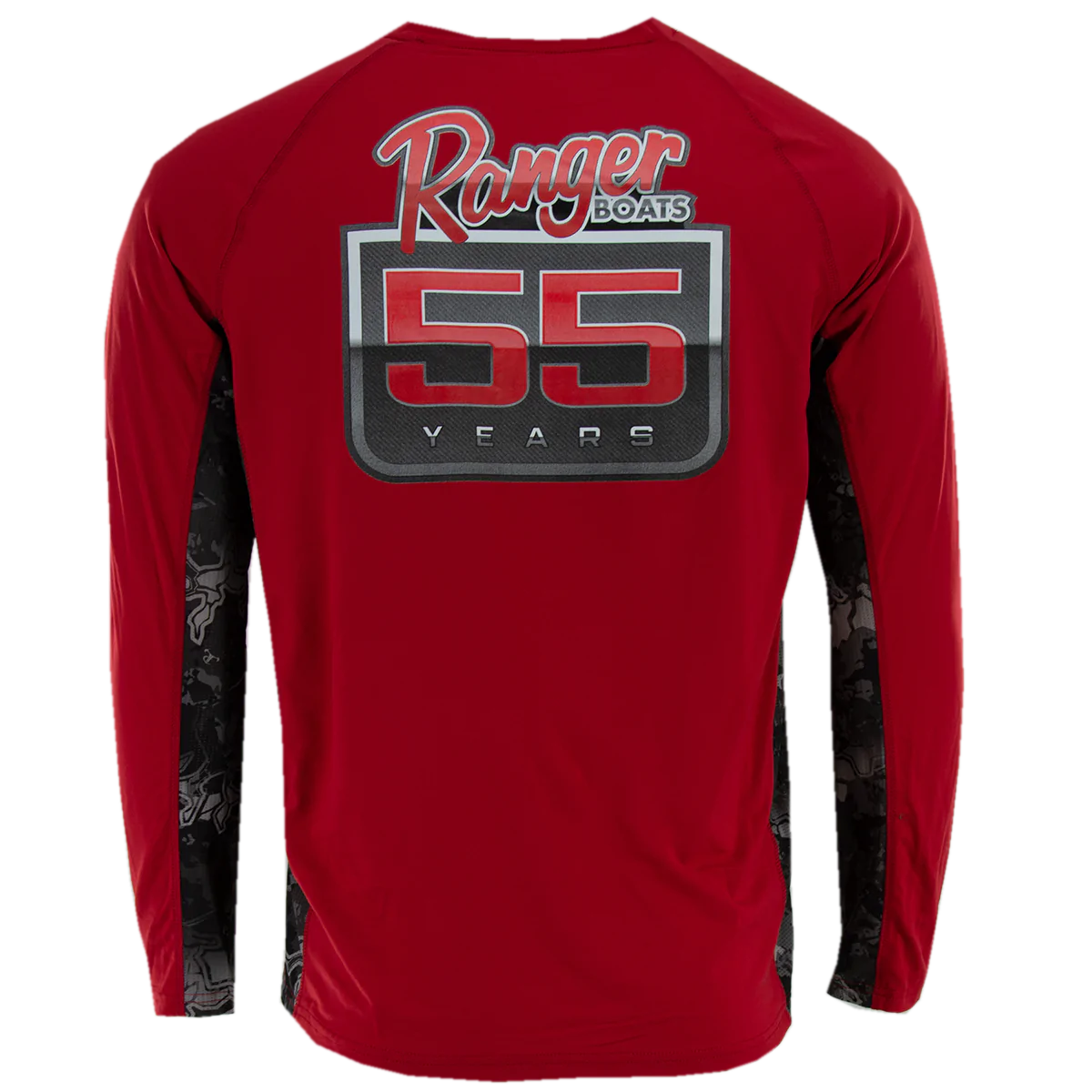Ranger 55th Anniversary RipWater Performance Cred - Red