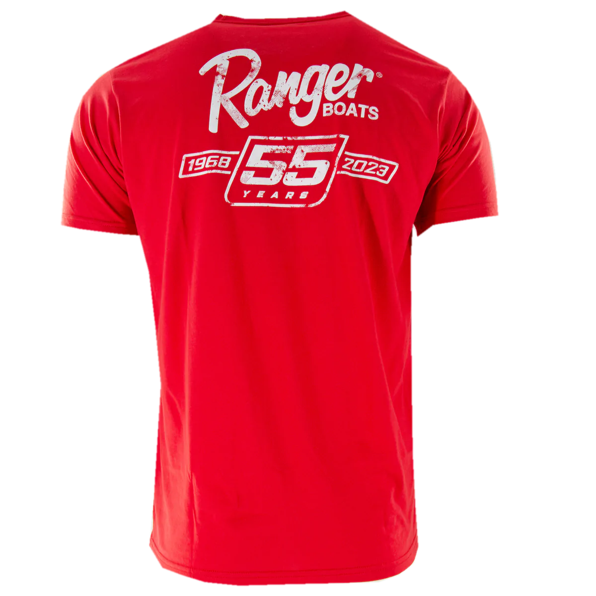 Ranger Distressed 55th Anniversary - Red