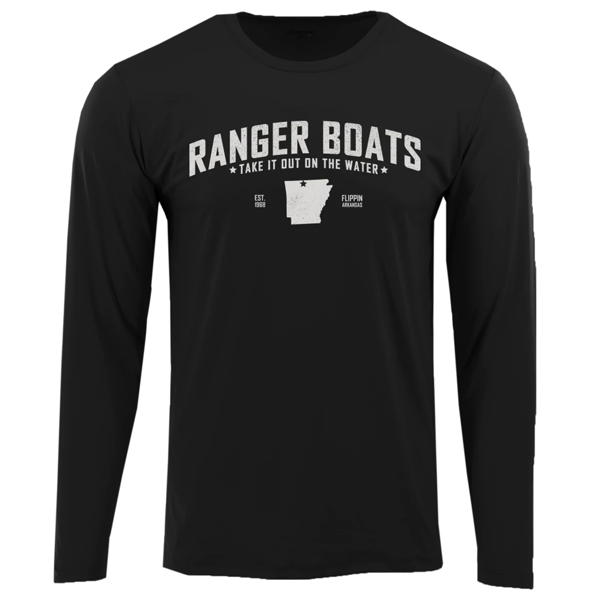 Ranger - Flippin, AR Performance Tee - Black