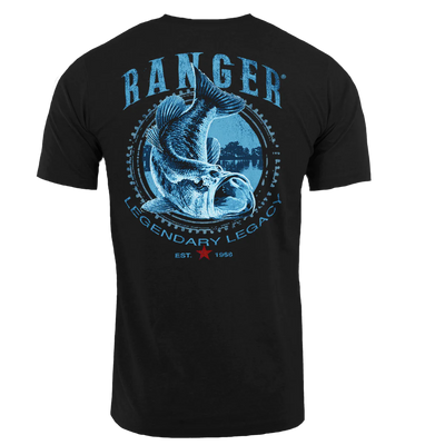 Ranger Blue Bass Tee
