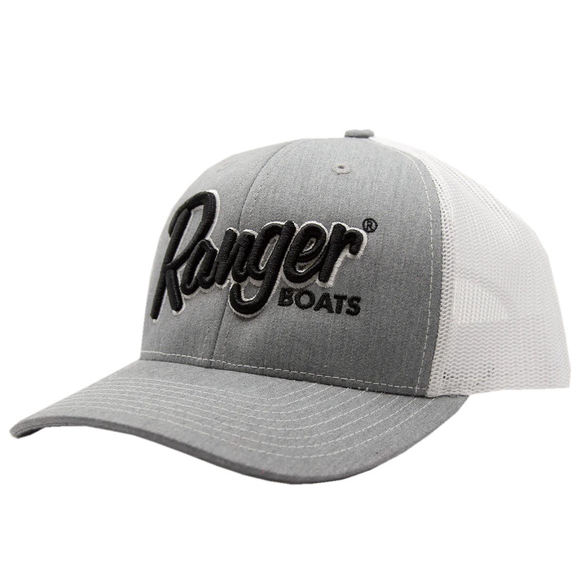 Ranger Grey and White Cap