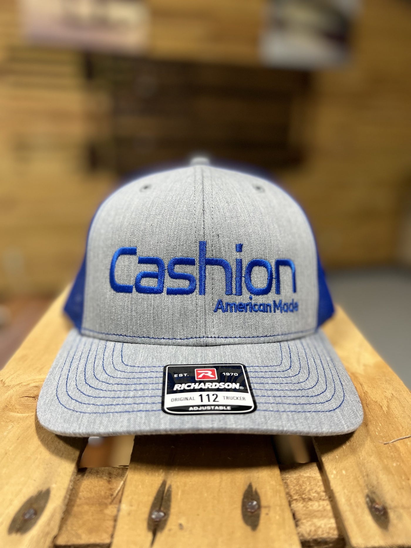 Cashion Embroidered Hat