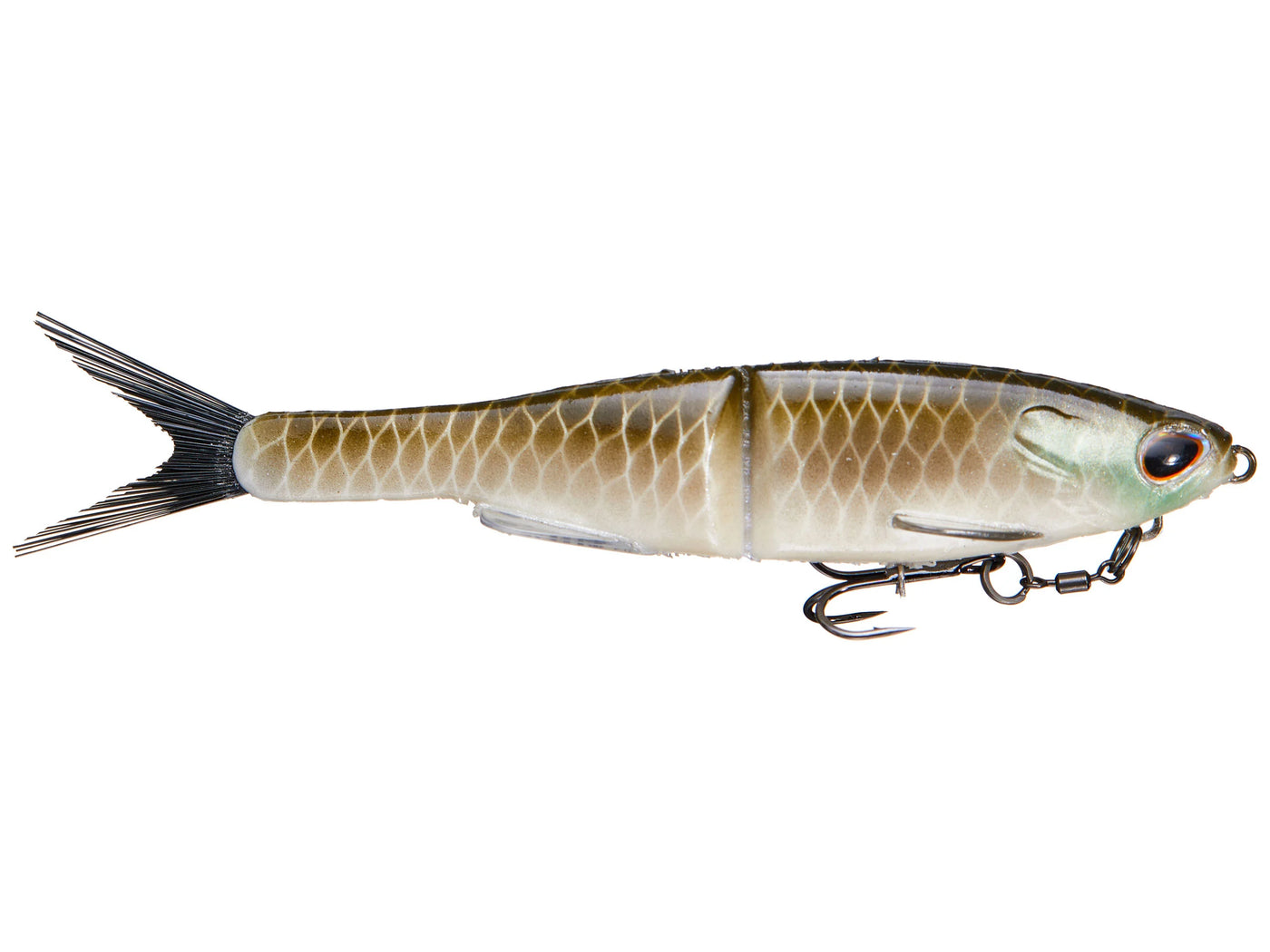 Huddleston Deluxe 68 Special Top Hook Swimbaits - Choose Pattern / Rate of  Fall