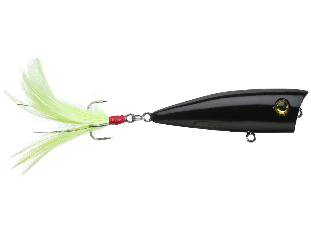 arias fishing lures Rio Rico 7/16 oz Topwater Popper by Lobina Lures